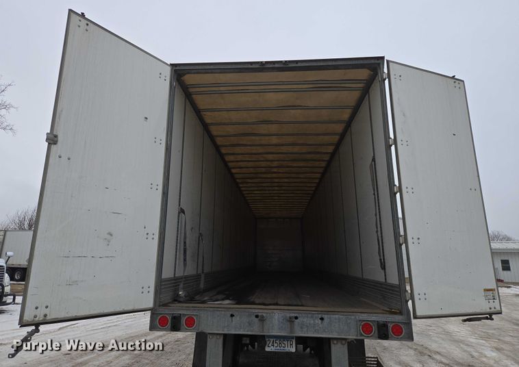 image for item EB1214 2017 Wabash Vans dry van trailer