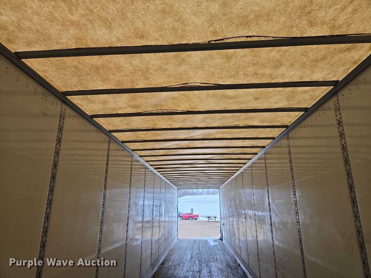 image for item EB1214 2017 Wabash Vans dry van trailer