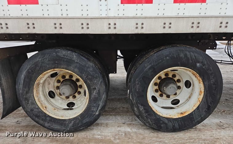 image for item EB1214 2017 Wabash Vans dry van trailer