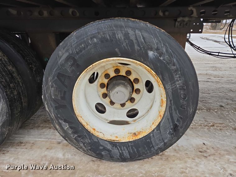 image for item EB1214 2017 Wabash Vans dry van trailer