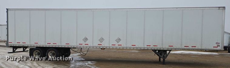 image for item EB1217 2017 Wabash Vans Dry Van Duraplate dry van trailer