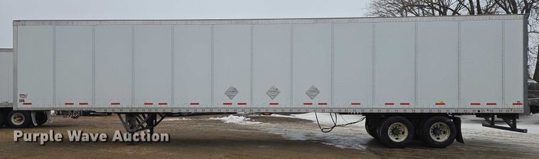 image for item EB1217 2017 Wabash Vans Dry Van Duraplate dry van trailer