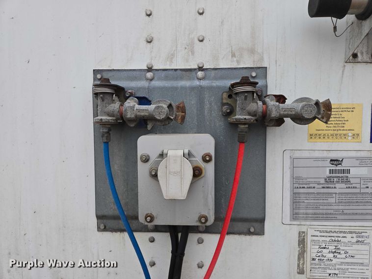 image for item EB1217 2017 Wabash Vans Dry Van Duraplate dry van trailer