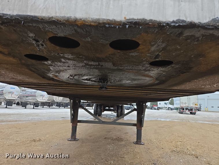 image for item EB1217 2017 Wabash Vans Dry Van Duraplate dry van trailer