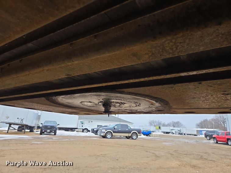 image for item EB1217 2017 Wabash Vans Dry Van Duraplate dry van trailer