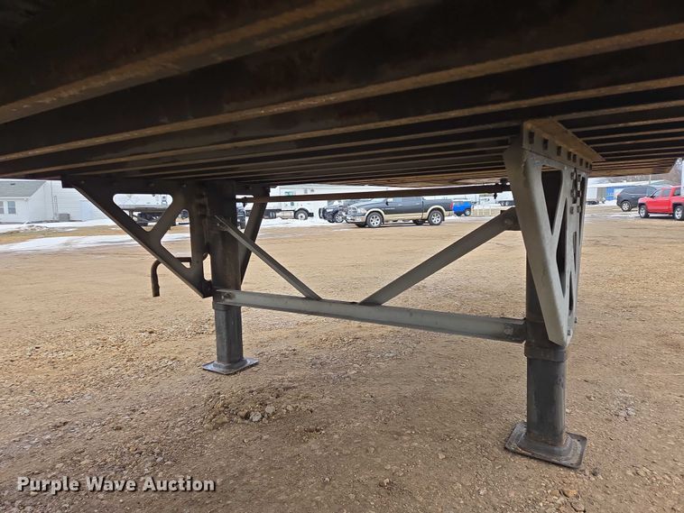 image for item EB1217 2017 Wabash Vans Dry Van Duraplate dry van trailer