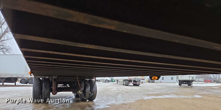 image for item EB1217 2017 Wabash Vans Dry Van Duraplate dry van trailer