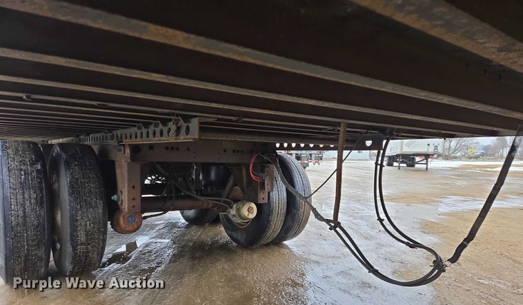 image for item EB1217 2017 Wabash Vans Dry Van Duraplate dry van trailer