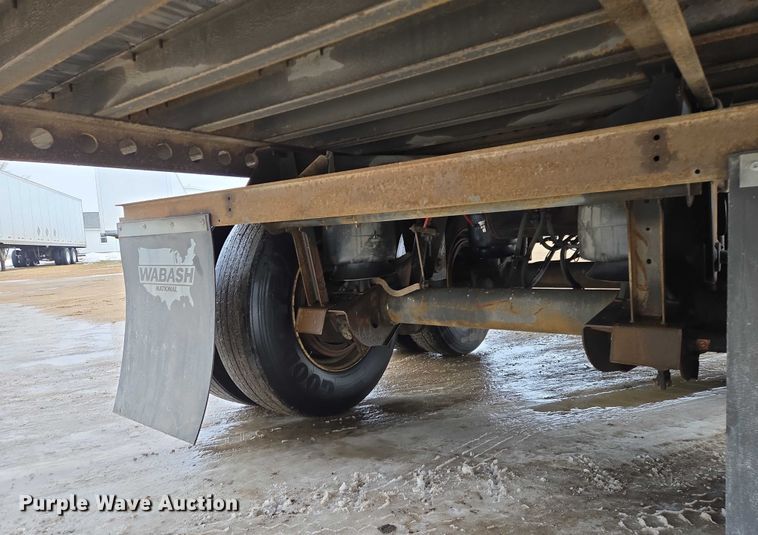 image for item EB1217 2017 Wabash Vans Dry Van Duraplate dry van trailer