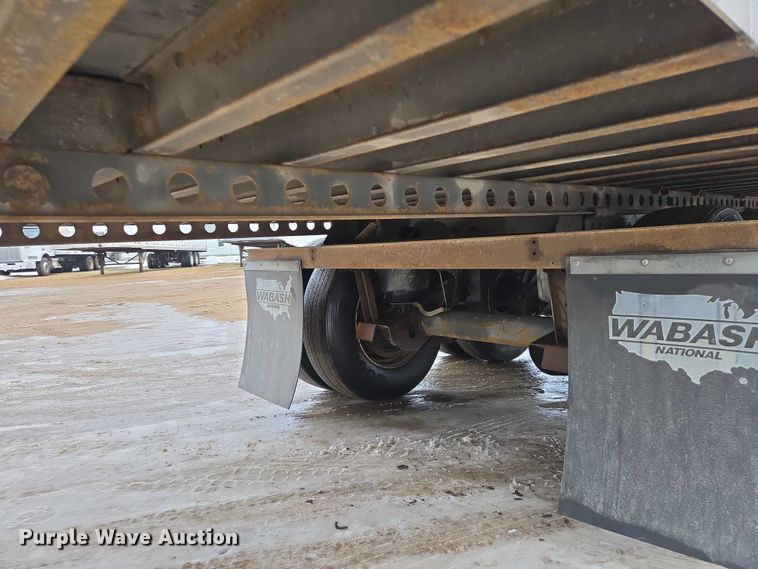 image for item EB1217 2017 Wabash Vans Dry Van Duraplate dry van trailer