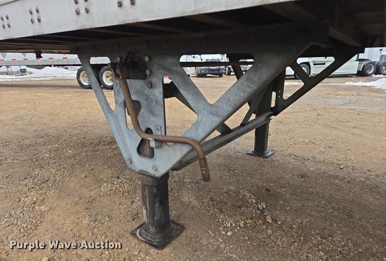 image for item EB1217 2017 Wabash Vans Dry Van Duraplate dry van trailer