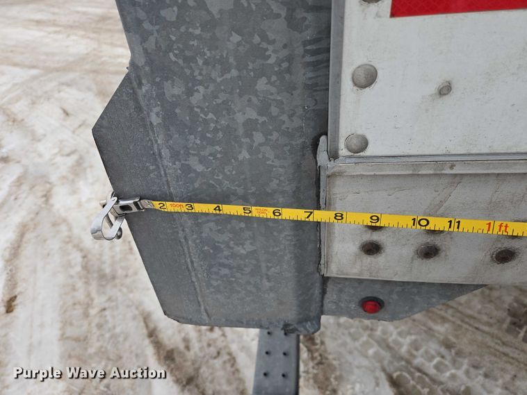 image for item EB1217 2017 Wabash Vans Dry Van Duraplate dry van trailer