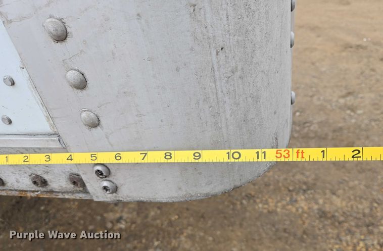 image for item EB1217 2017 Wabash Vans Dry Van Duraplate dry van trailer