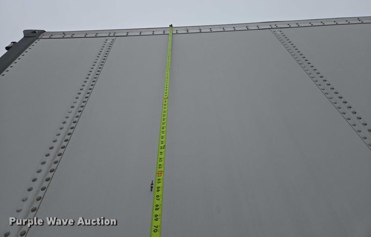 image for item EB1217 2017 Wabash Vans Dry Van Duraplate dry van trailer