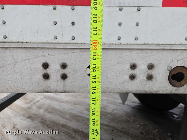 image for item EB1217 2017 Wabash Vans Dry Van Duraplate dry van trailer