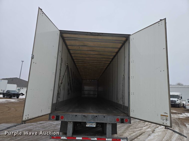 image for item EB1217 2017 Wabash Vans Dry Van Duraplate dry van trailer