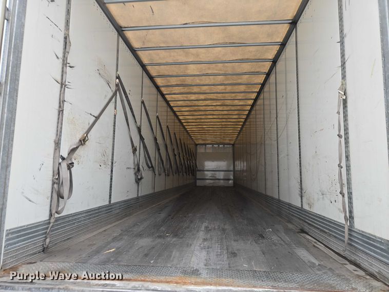 image for item EB1217 2017 Wabash Vans Dry Van Duraplate dry van trailer