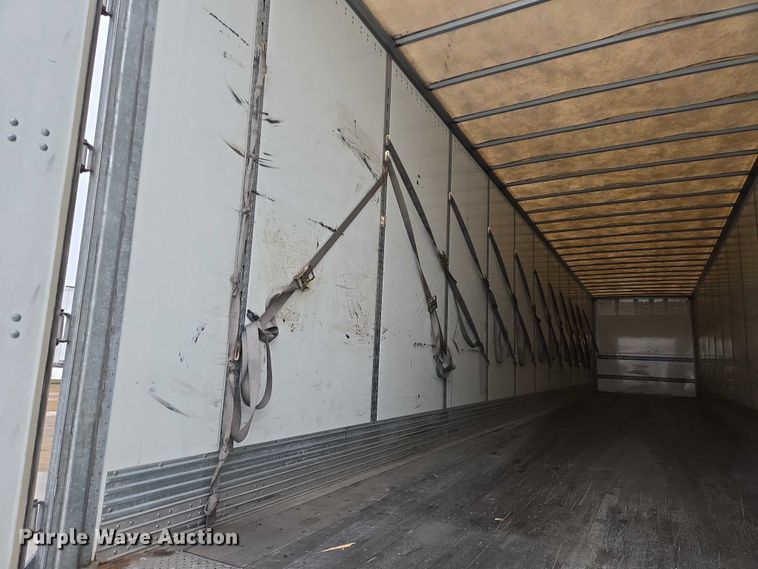 image for item EB1217 2017 Wabash Vans Dry Van Duraplate dry van trailer