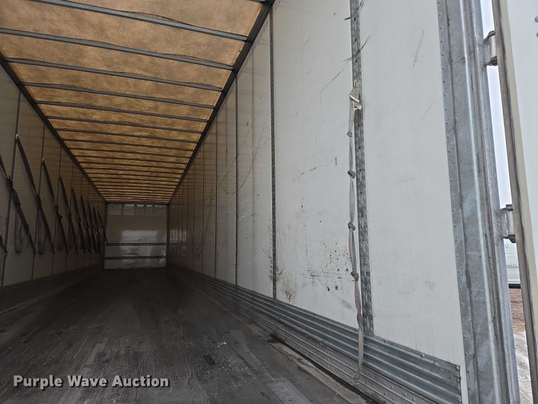 image for item EB1217 2017 Wabash Vans Dry Van Duraplate dry van trailer