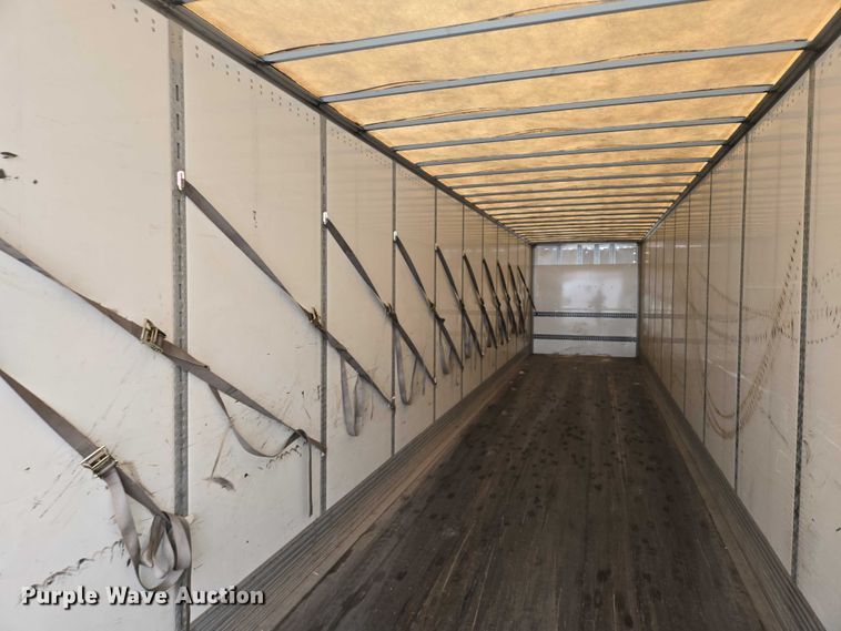 image for item EB1217 2017 Wabash Vans Dry Van Duraplate dry van trailer