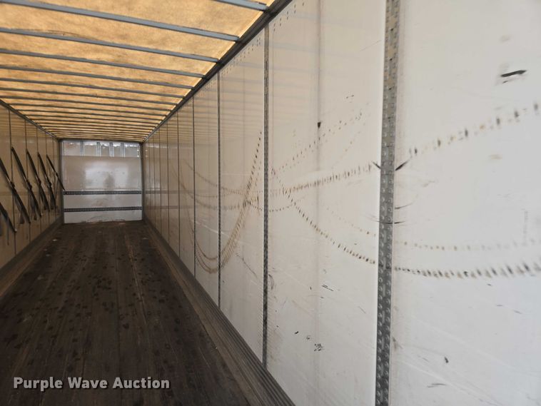 image for item EB1217 2017 Wabash Vans Dry Van Duraplate dry van trailer