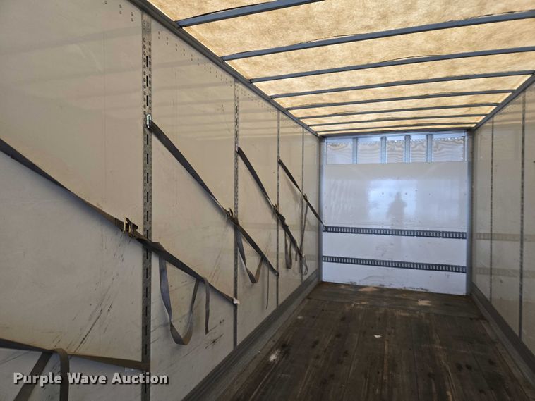 image for item EB1217 2017 Wabash Vans Dry Van Duraplate dry van trailer