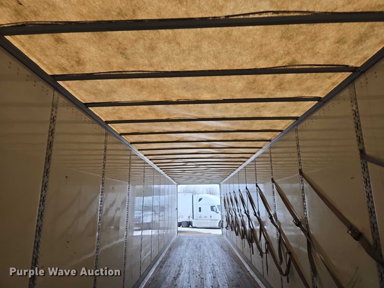 image for item EB1217 2017 Wabash Vans Dry Van Duraplate dry van trailer