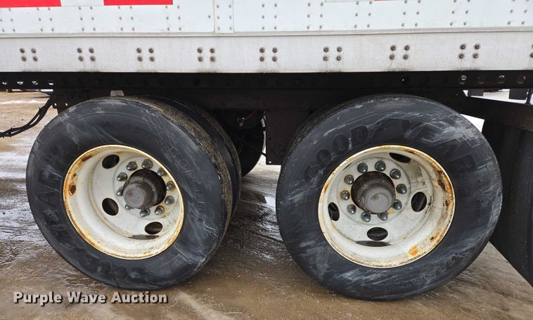 image for item EB1217 2017 Wabash Vans Dry Van Duraplate dry van trailer