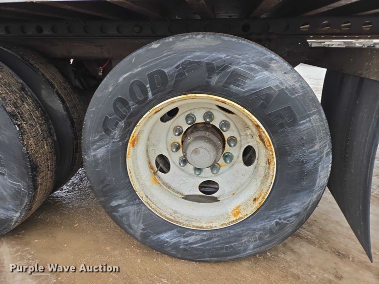 image for item EB1217 2017 Wabash Vans Dry Van Duraplate dry van trailer