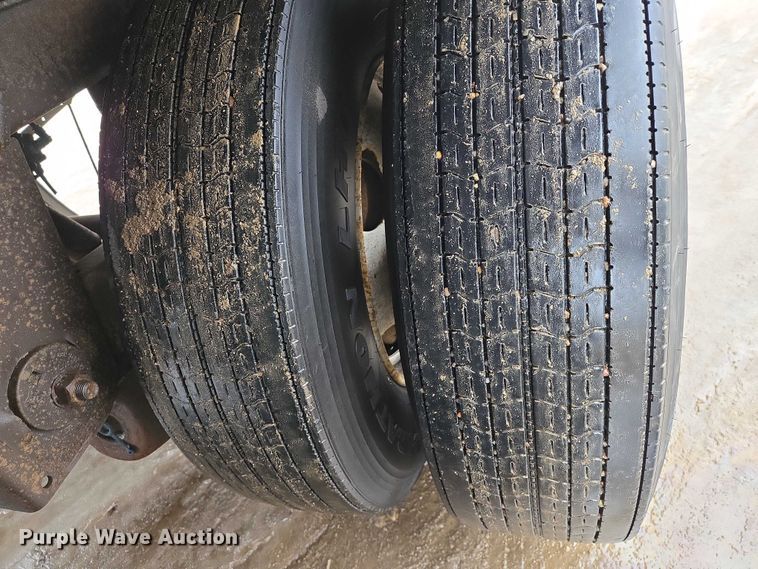 image for item EB1217 2017 Wabash Vans Dry Van Duraplate dry van trailer