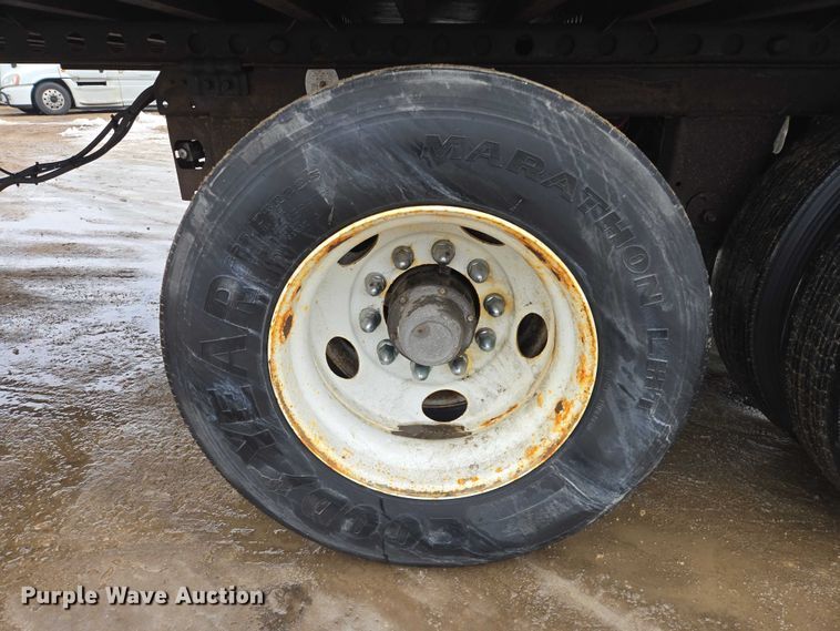 image for item EB1217 2017 Wabash Vans Dry Van Duraplate dry van trailer