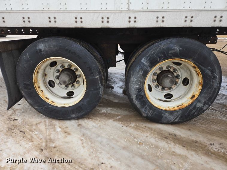 image for item EB1217 2017 Wabash Vans Dry Van Duraplate dry van trailer