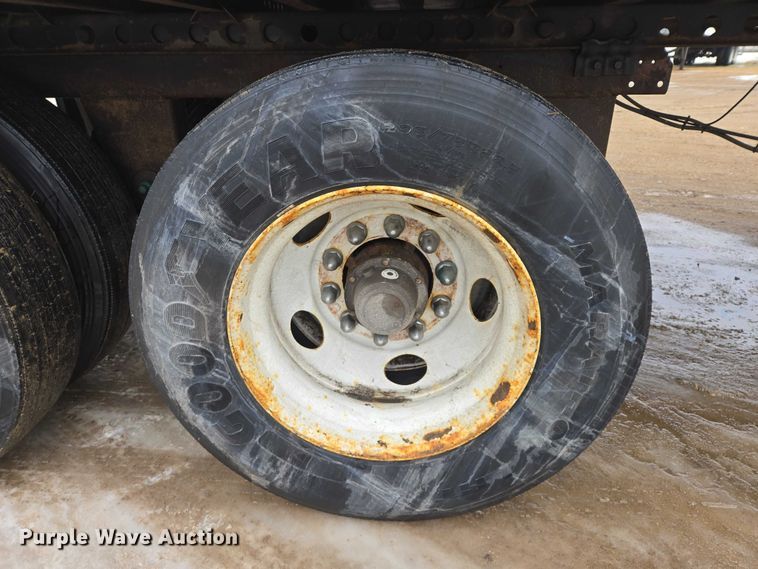 image for item EB1217 2017 Wabash Vans Dry Van Duraplate dry van trailer