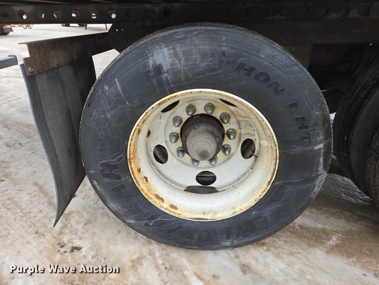 image for item EB1217 2017 Wabash Vans Dry Van Duraplate dry van trailer