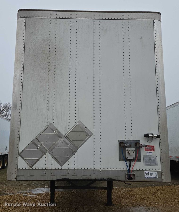 image for item EB1218 2017 Wabash Vans Dry Van Duraplate dry van trailer
