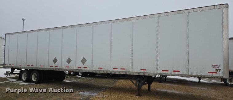 image for item EB1218 2017 Wabash Vans Dry Van Duraplate dry van trailer