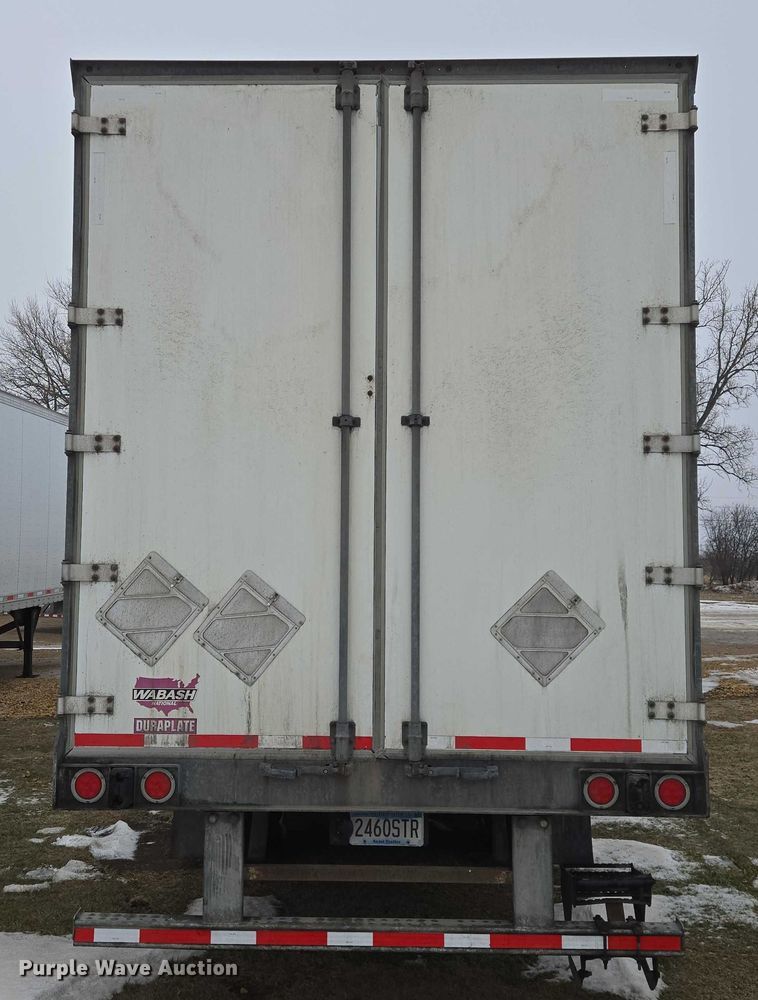 image for item EB1218 2017 Wabash Vans Dry Van Duraplate dry van trailer