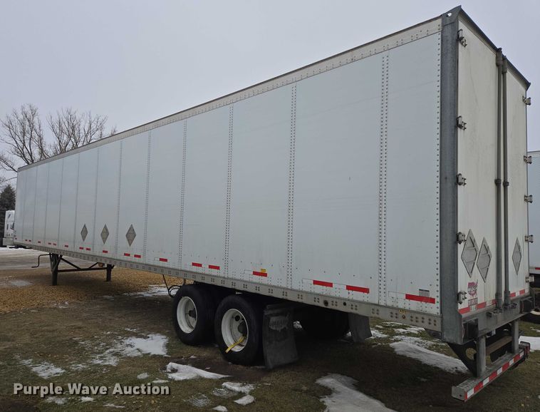 image for item EB1218 2017 Wabash Vans Dry Van Duraplate dry van trailer