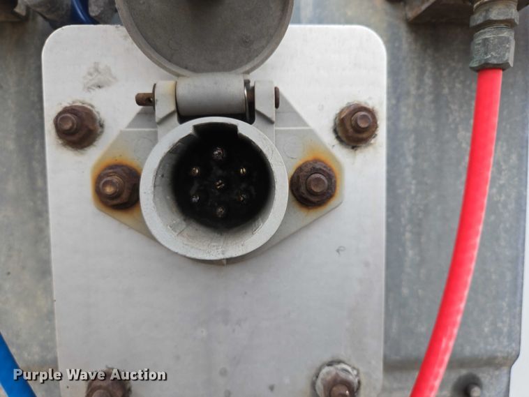 image for item EB1218 2017 Wabash Vans Dry Van Duraplate dry van trailer