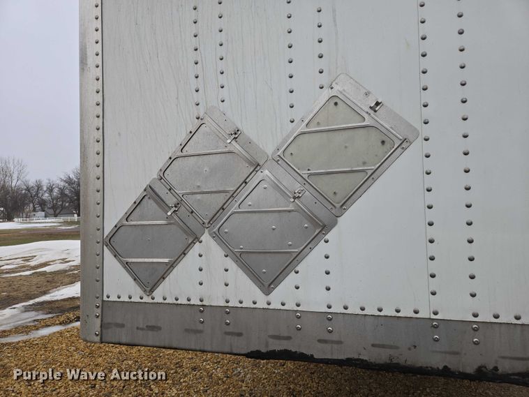 image for item EB1218 2017 Wabash Vans Dry Van Duraplate dry van trailer