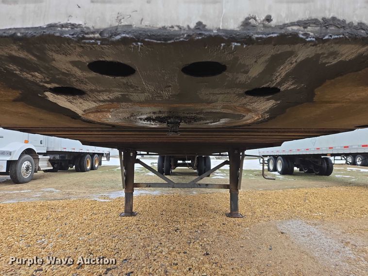 image for item EB1218 2017 Wabash Vans Dry Van Duraplate dry van trailer