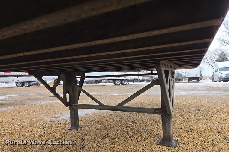 image for item EB1218 2017 Wabash Vans Dry Van Duraplate dry van trailer