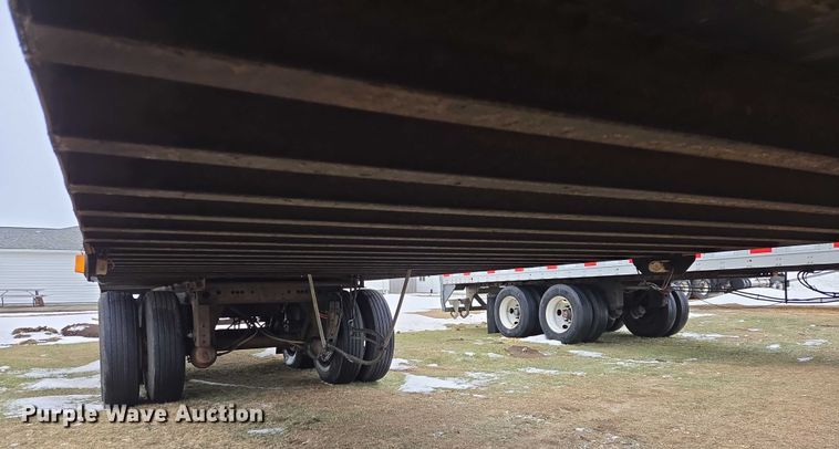 image for item EB1218 2017 Wabash Vans Dry Van Duraplate dry van trailer