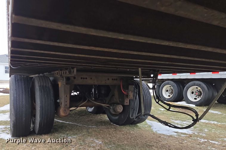 image for item EB1218 2017 Wabash Vans Dry Van Duraplate dry van trailer