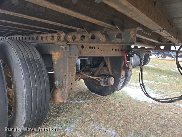 image for item EB1218 2017 Wabash Vans Dry Van Duraplate dry van trailer