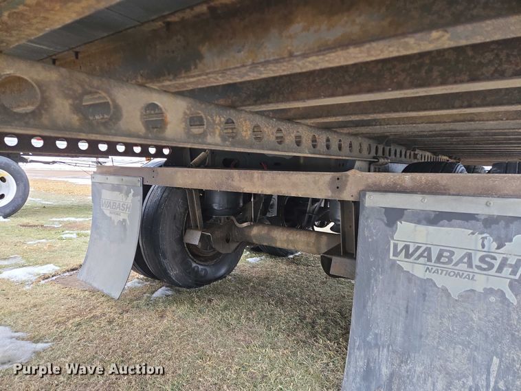image for item EB1218 2017 Wabash Vans Dry Van Duraplate dry van trailer