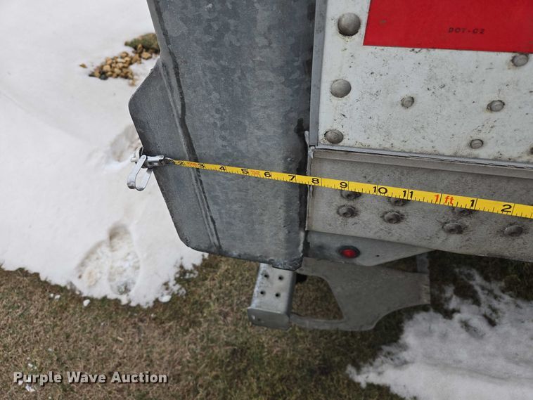 image for item EB1218 2017 Wabash Vans Dry Van Duraplate dry van trailer