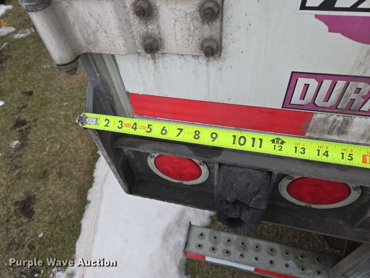 image for item EB1218 2017 Wabash Vans Dry Van Duraplate dry van trailer