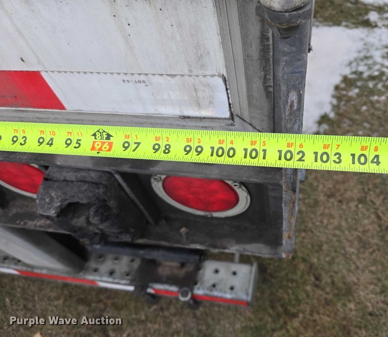 image for item EB1218 2017 Wabash Vans Dry Van Duraplate dry van trailer