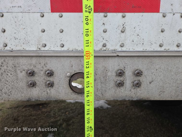 image for item EB1218 2017 Wabash Vans Dry Van Duraplate dry van trailer